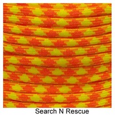 Search and Rescue Paracord 1000 Foot 550 lb 7 Strand Camping Survival Rope