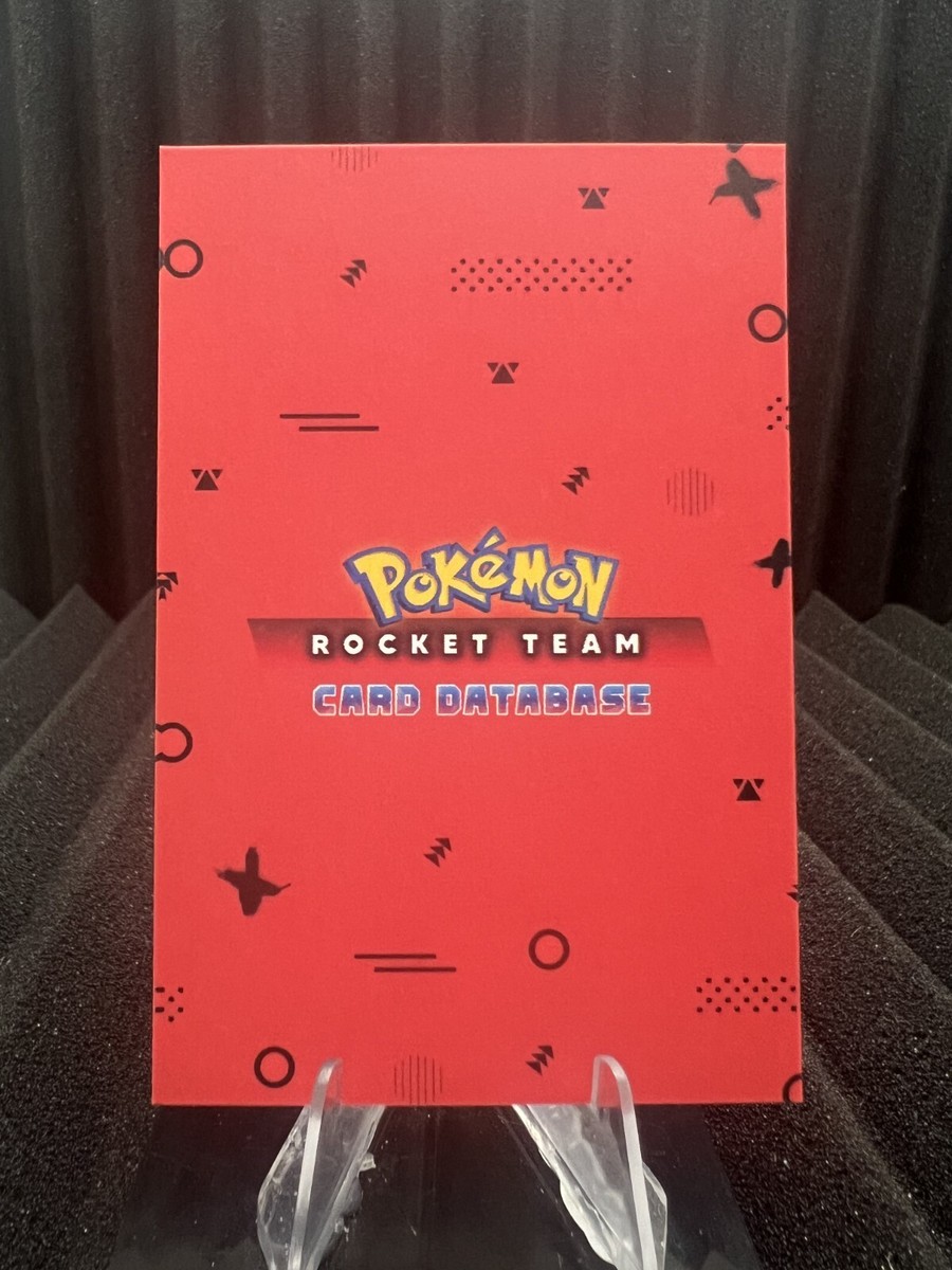 Team Rocket Cassidy - Cracked Ice Holo - Team Rocket Card Database