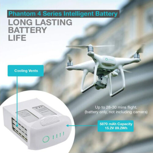 ExpertPower High Capacity 5870mAh Intelligent Flight Battery for DJI Phantom 4 - Picture 3 of 7