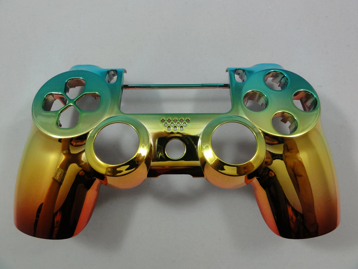 Red and gold ps4 controller sale