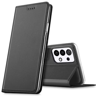 Flip Case für Samsung Galaxy A23 5G Schutz Hülle Handy Tasche Klapphülle Slim