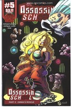 Cover of Assassin School #5