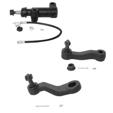 Front Steering 3 Grooves Pitman Idler Arm for Chevy Suburban GMC Sierra 2500 H2