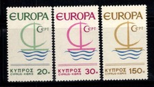 Chypre 1966 Mi. 270-272 Neuf ** 100% Europe CEPT