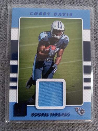 Corey Davis - Tennessee Titans - 2017 Panini Football - Rookie Jersey ...