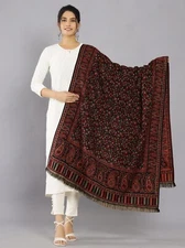 Winter Throw Pure Cashmere Pashmina Shawl Long Large Soft Wool Wrap Warm Black