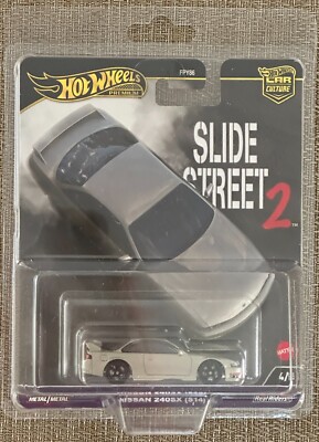 2024 Hot Wheels Slide Street 2 , Nissan 240SX S14 , Free shipping
