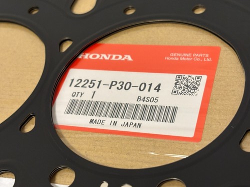 Acura Genuine Integra Honda Civic Del Sol Engine Head Gasket 12251-P30-014 OEM - Picture 3 of 11