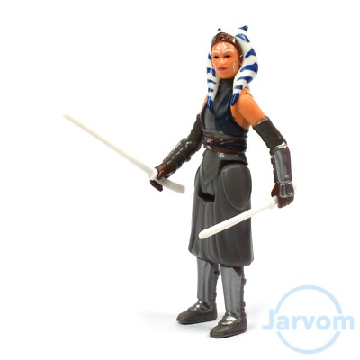 Star Wars 3.75'' Modern Kenner Mandalorian Retro Ahsoka Tano Loose Complete