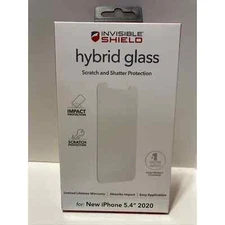 Iphone 12 Mini Screen Protector ZAGG Hybrid Glass InvisibleShield For 5.4" 2020