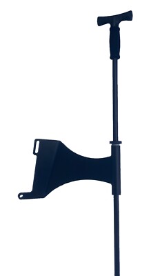 Pince D'ancrage Stick It Pour Eau Peu Profonde - Support Moteur Côté Port Noir Avec Broche 7"