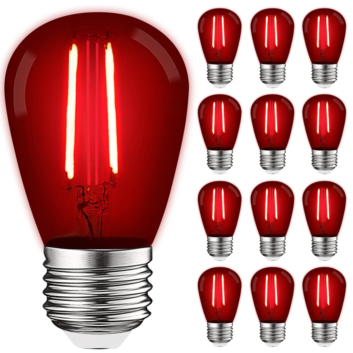 Red light bulbs near me outlet