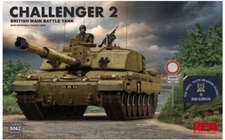 1/35 Rye Field Challenger 2  British Main Battle Tank #5062