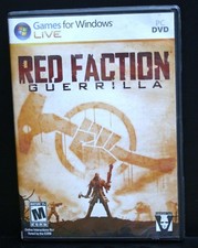 GAMES FOR WINDOWS PC RED FACTION GUERRILLA LIVE