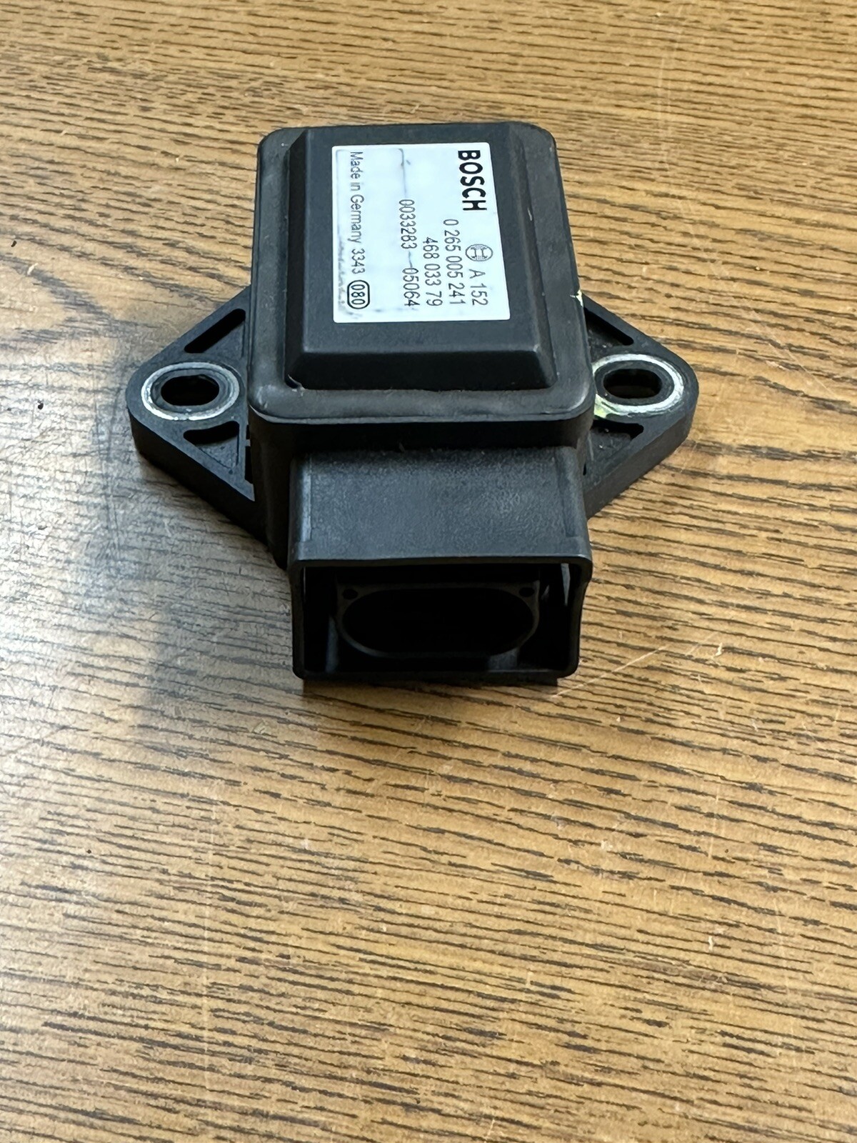 2005-2007 Maserati Quattroporte Yaw Turn Rate Sensor OEM 0265005241