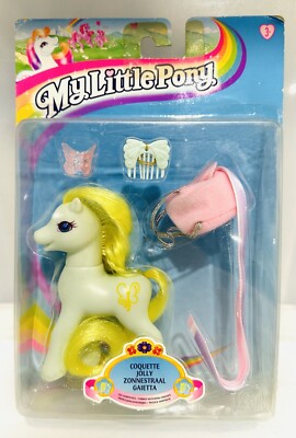 My little pony g2 mein kleines baby fire and flame MOC hasbro