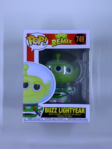 Funko Pop, Disney, Alien Remix, Buzz Lightyear (Toy Story) #749