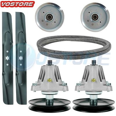 Deck Kit Blade Spindle Belt Idler for MTD Cub Cadet XT1 LT42 XT2 LX42 T8000