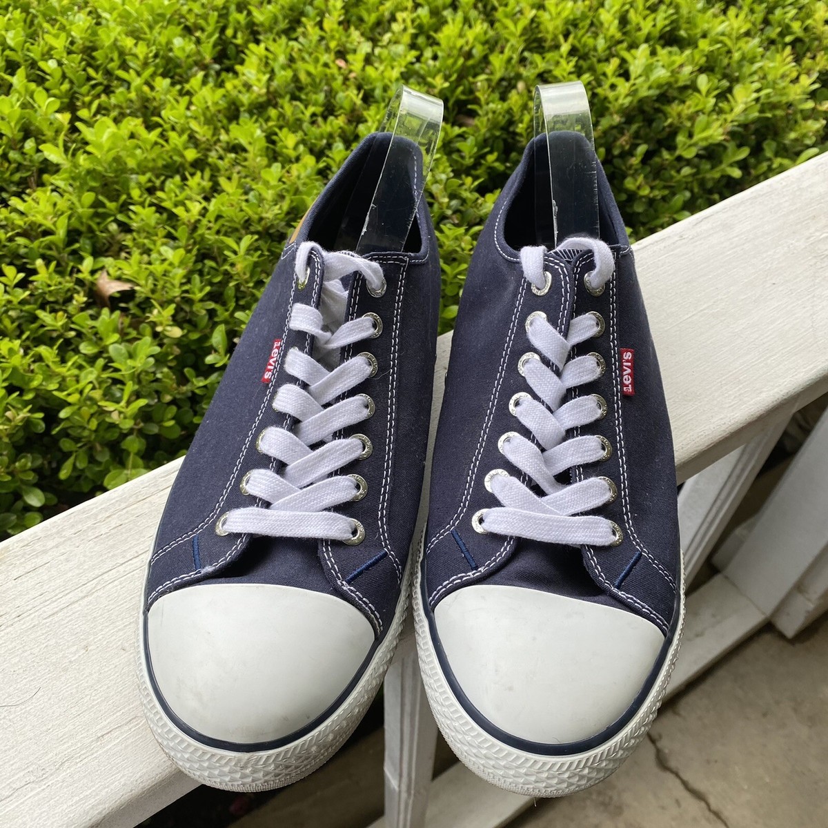 Levi Strauss Company Shoes Sneakers 719717 Mens Size 13 M Classic Blue  Canvas