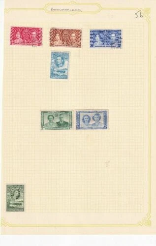 F (Fine) Bechuanaland Stamps (Pre - 1966)
