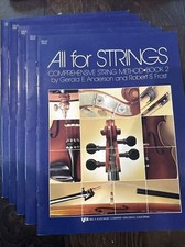 5 Pack: Cello All For Strings Book 2