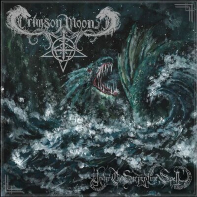 Crimson Moon - Under the Serpentine Spell CD 2022 black metal Dark Adversary