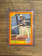 1990 SCORE TRADED ERIC LINDROS ROOKIE CARD #100T  RC Blue Jays