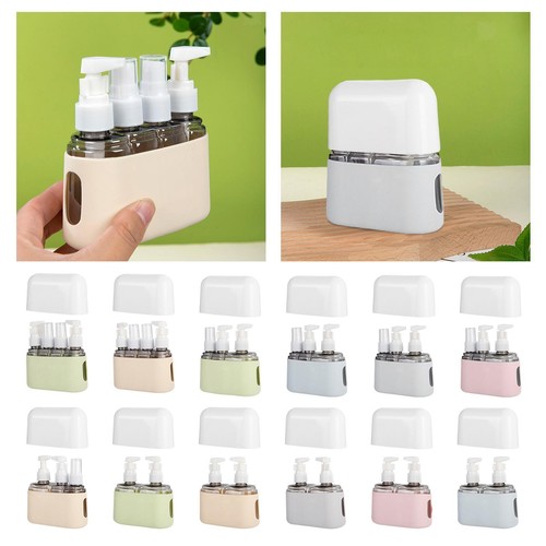 Conteneur De Bouteilles De Voyage 8 Pièces Liquide De Toilette