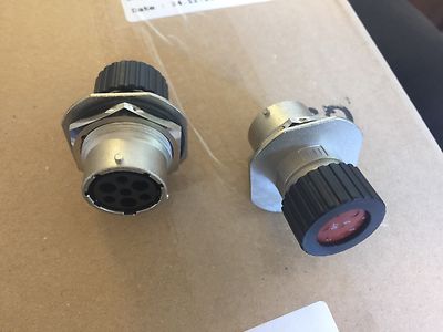 TNM192993-115, 192993-0110 ITT Cannon Trident Connectors  (3 PCS)