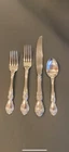 Gorham Melrose Sterling - 4 piece PLACE SIZE Setting