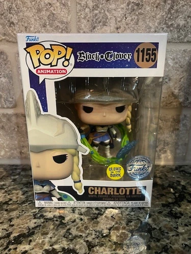 Charlotte Funko Pop #1155 Glow In The Dark - Special Edition w/ protector