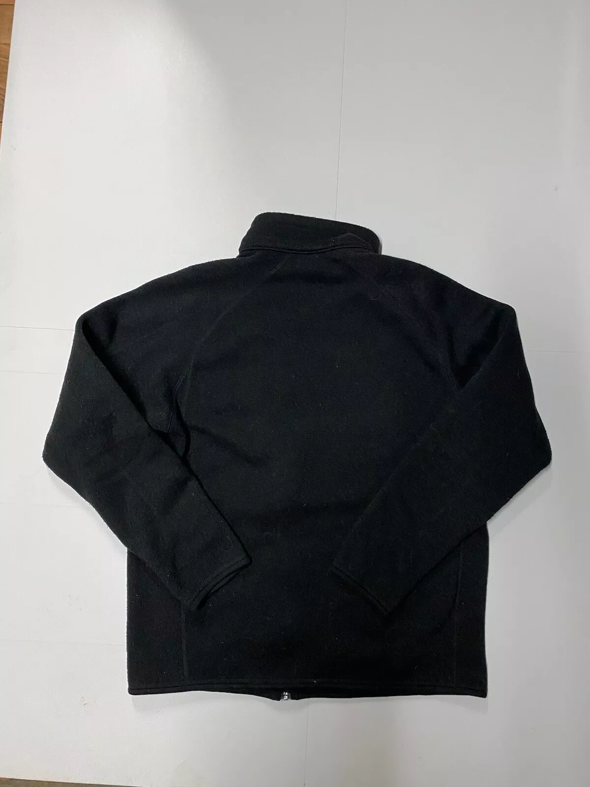 patagonia better fleece full zipper outdoors jacket