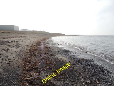 Photo 6x4 Shore Line towards Girvan Dipple/NS2002 Building on the left i c2013
