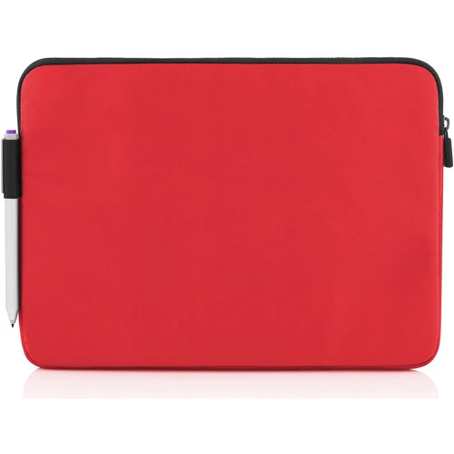 Incipio Ord Padded Nylon Sleeve For Microsoft Surface 3 13.5" Zip Closure Red - Image 4 of 4