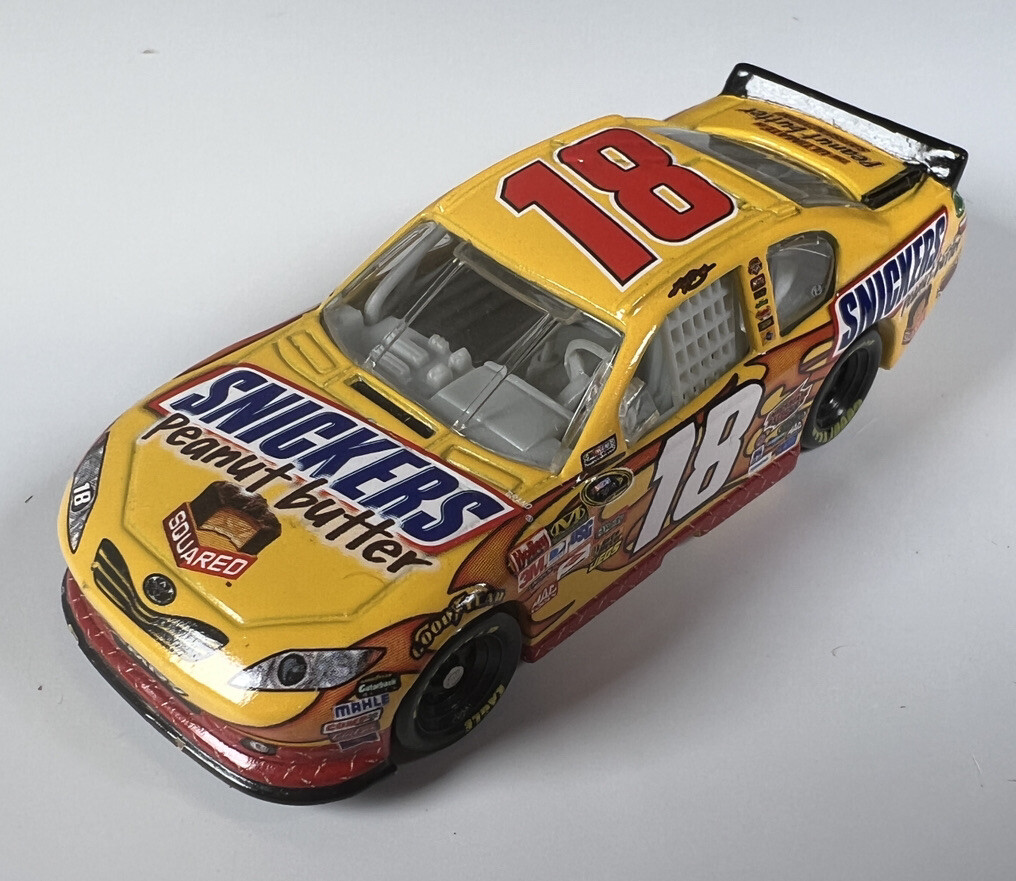 2011 Kyle Busch #18 Snickers Peanut Butter Squared Toyota Action 1