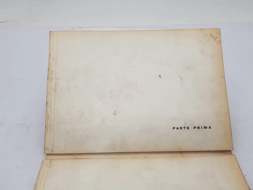 Manuale officina catalogo parti di ricambio Fiat 1100 D 2^ seconda edizione 1965 - Immagine 4 di 4