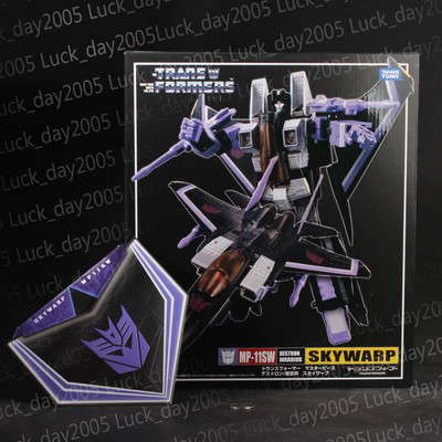 Takara Tomy Transformers Masterpiece MP-11SW Skywarp w/ Coin 100% Authentic