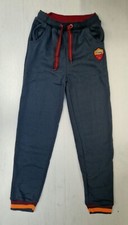 7403 ROMA PANTALONE TUTA SUIT BAMBINO BAMBINA COTTON FELPATA  JUNIOR AMISTAD