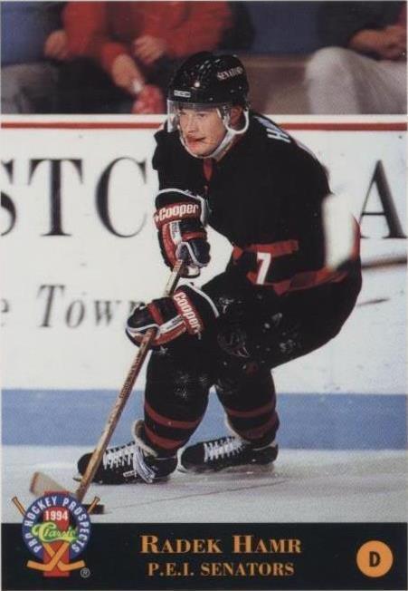 1994 Classic Pro Hockey Prospects - Radek Hamr #87 - 1 of 1