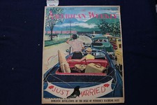 1954 JUNE 6 AMERICAN WEEKLY MAGAZINE - DANNY KAYE ARTICLE AND PHOTO - E 23256