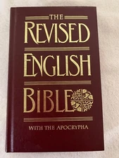 The Revised English Bible with the Apocrypha 1989 Oxford Cambridge University HC
