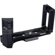 Separable Quick Release Plate Camera Holder Grip for Ball head Olympus E-M10