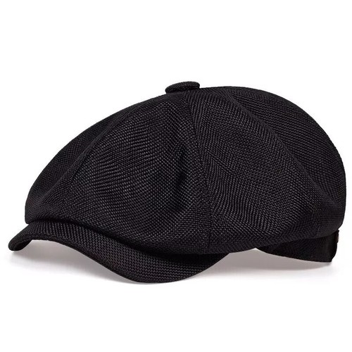 Men Newsboy Hat Casual Cap Retro Beret Wild Hats Octagonal Caps Fashion Solid Us - Picture 98 of 108