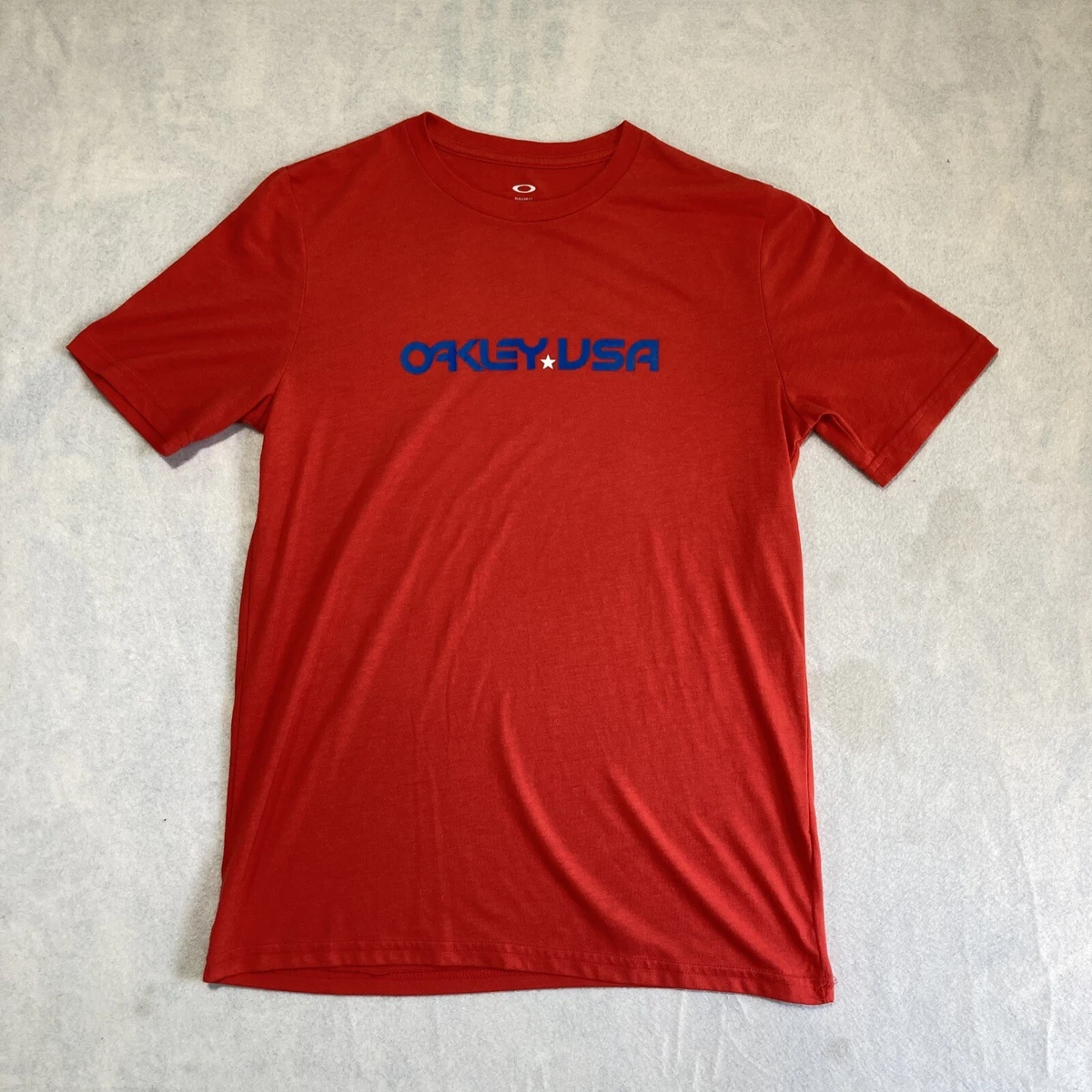 Oakley Red T-Shirts for Men for sale | eBay