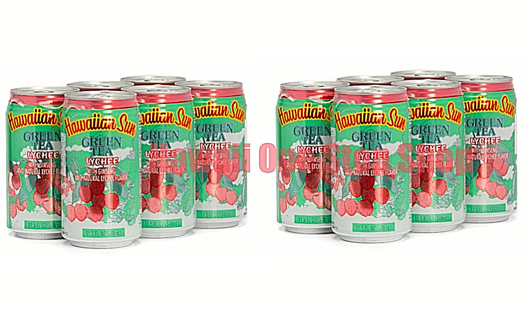 Lychee 12 Pack, 1.5oz Cans Hawaii Aloha