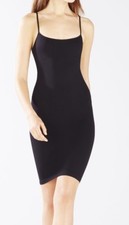 BCBGMAXAZRIA Enya Slip Dress BLACK Color Size XS/S NWT FREE SHIPPING