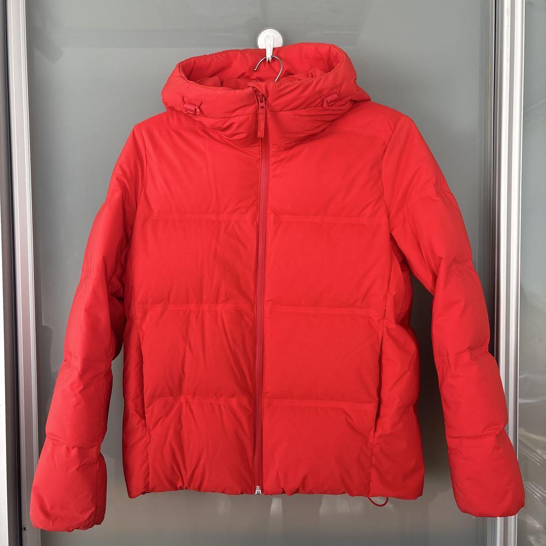 uniqlo seamless down parka women