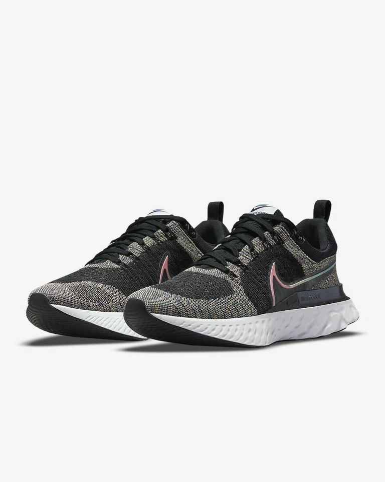 NIKE REACT INFINITY RUN FLYKNIT 2 ,,BE TRUE'' SIZE UK 11.5 EUR 47 (DD6790 001) - Image 2 of 4