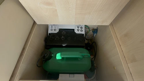 1974 Volkswagen 1.7L MWB Camper Van Low Mileage 28k Long MOT Pop Top No VAT - Picture 11 of 24