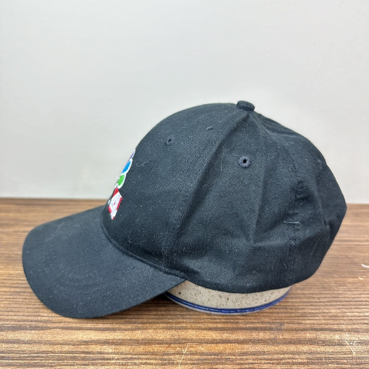 Vintage NBC news channel 4 Cap Hat Adjustable Black | eBay